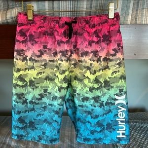 Hurley board shorts boys sz 10/12